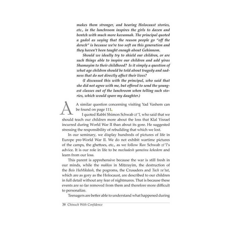 Chinuch with Confidence | Books | Judaica