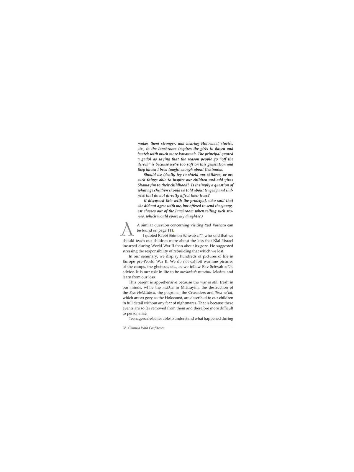 Chinuch with Confidence | Books | Judaica