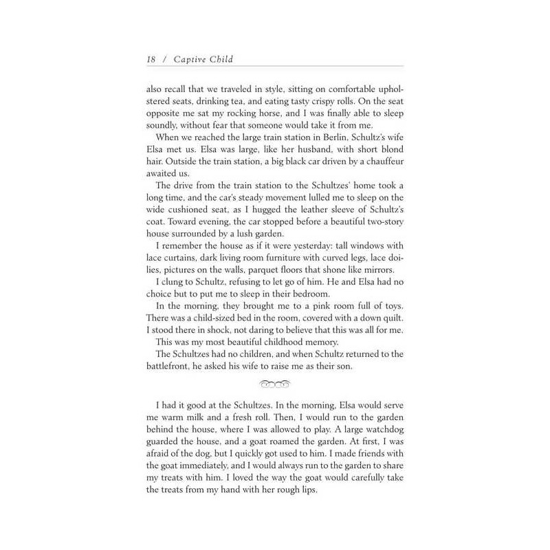 Captive Child - Hardcover | Books | Judaica