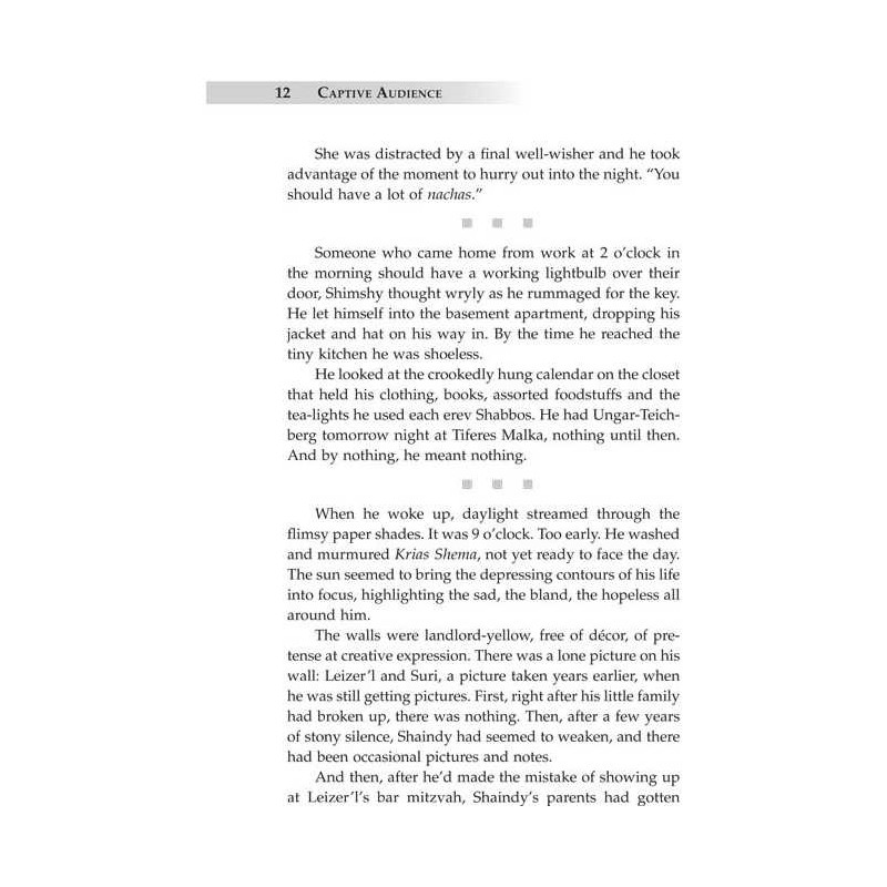 Captive Audience | Books | Judaica