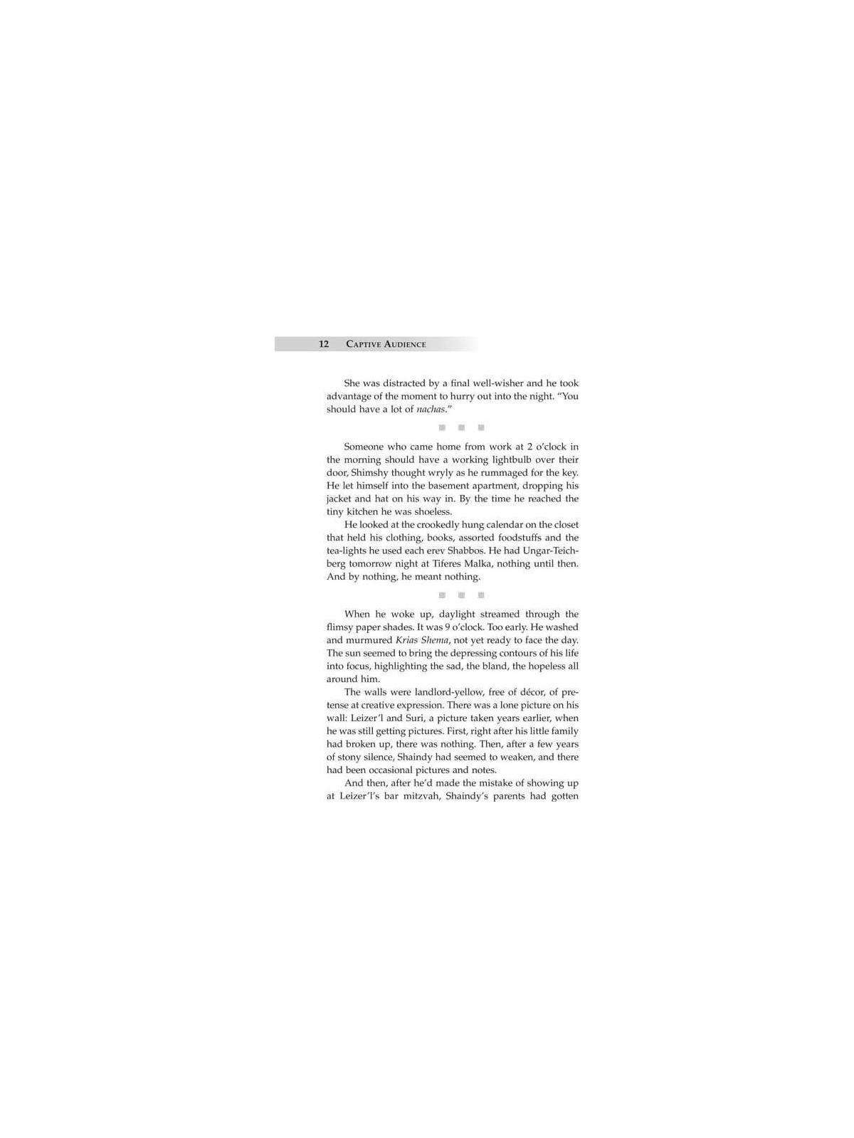 Captive Audience | Books | Judaica