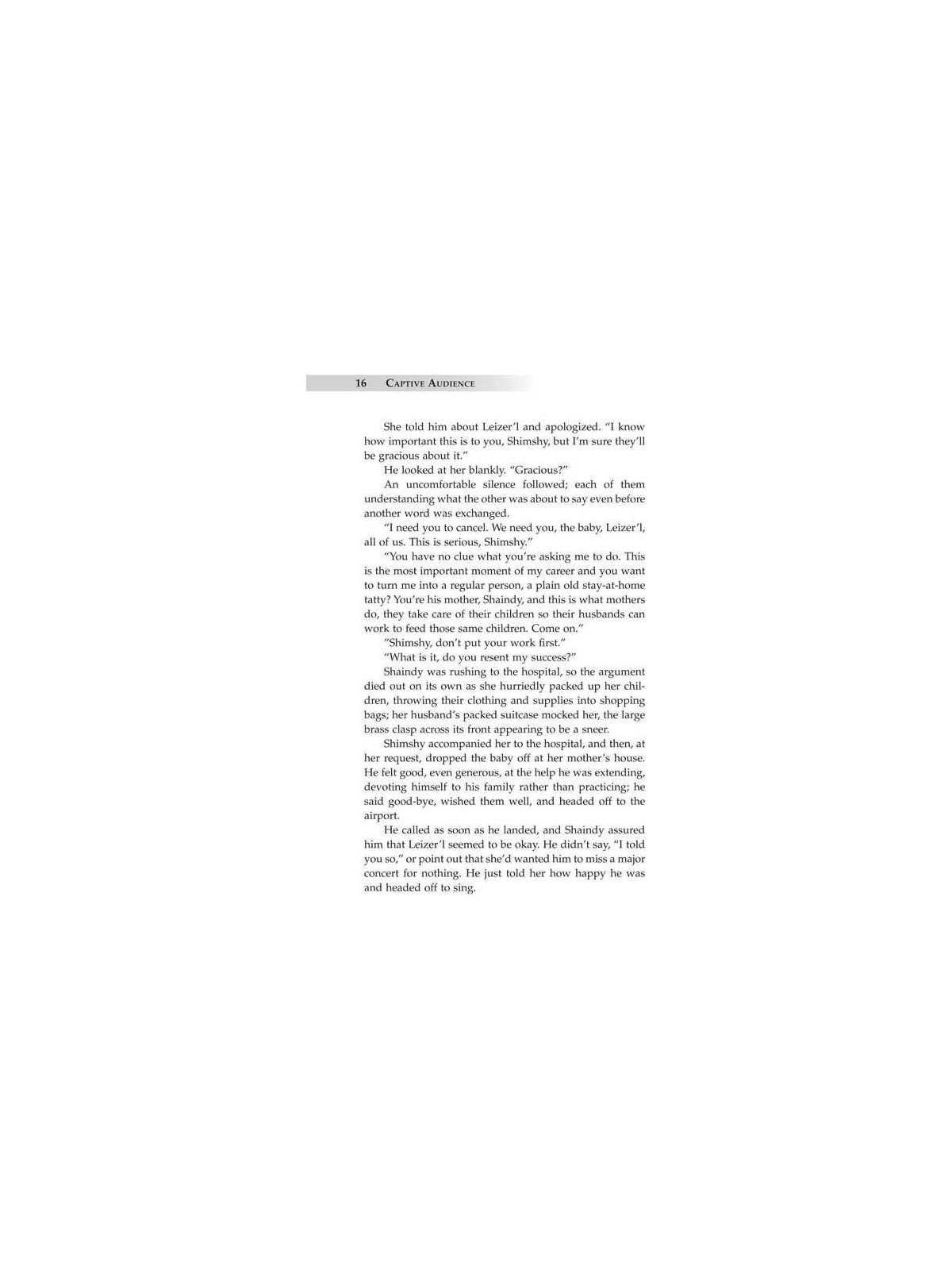 Captive Audience | Books | Judaica