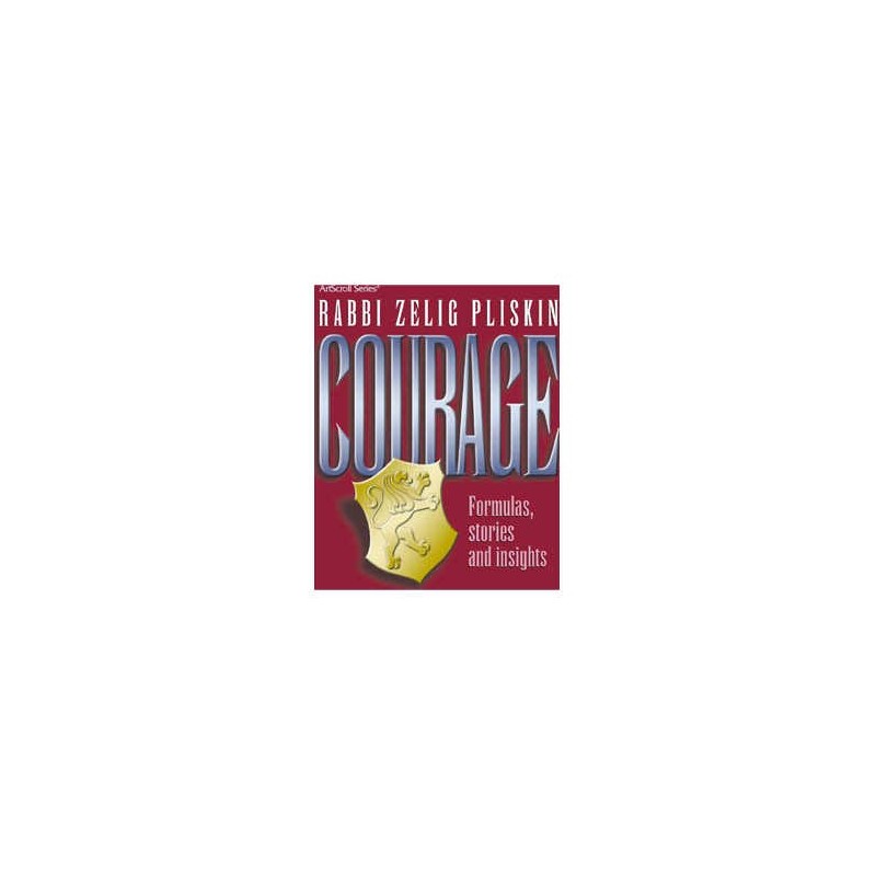 Courage - Paperback | Books | Judaica