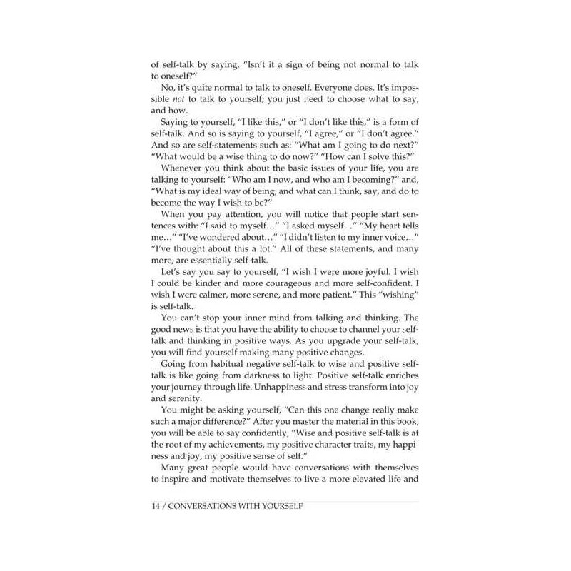 Conversations with Yourself - Hardcover | Books | Judaica