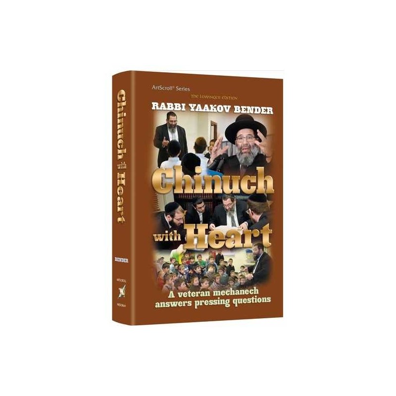 Chinuch With Heart | Books | Judaica