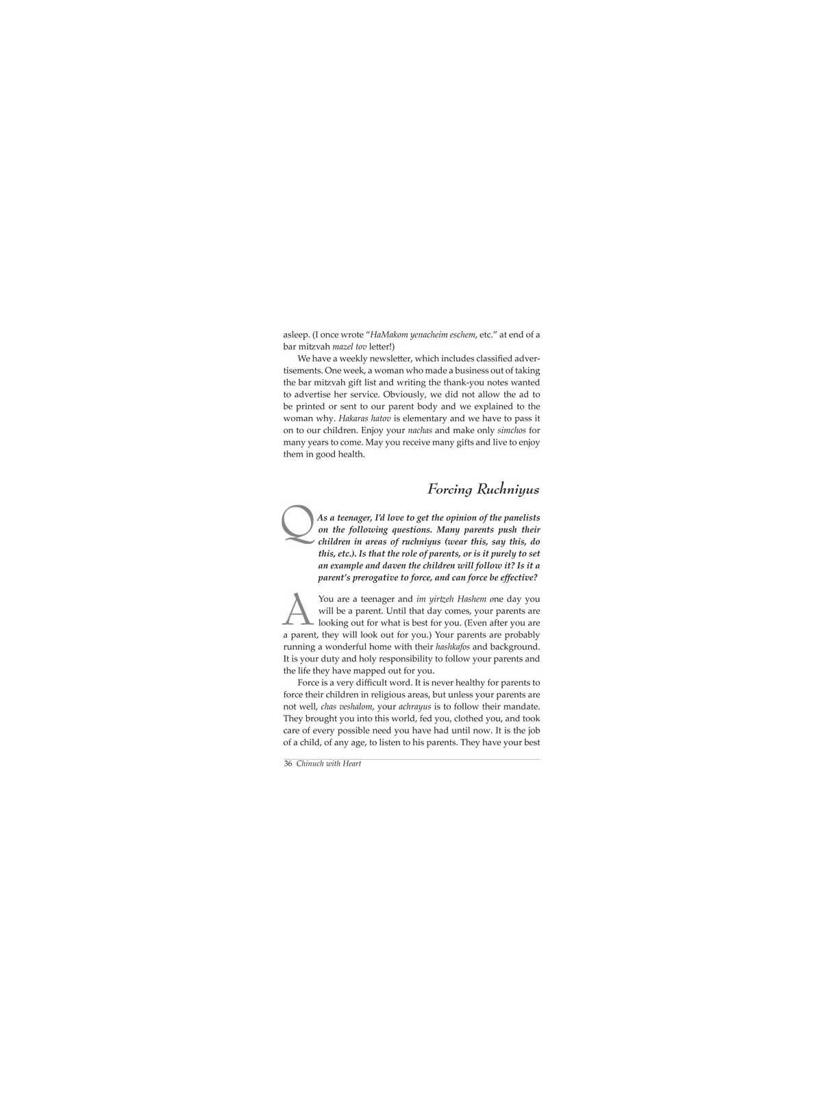 Chinuch With Heart | Books | Judaica