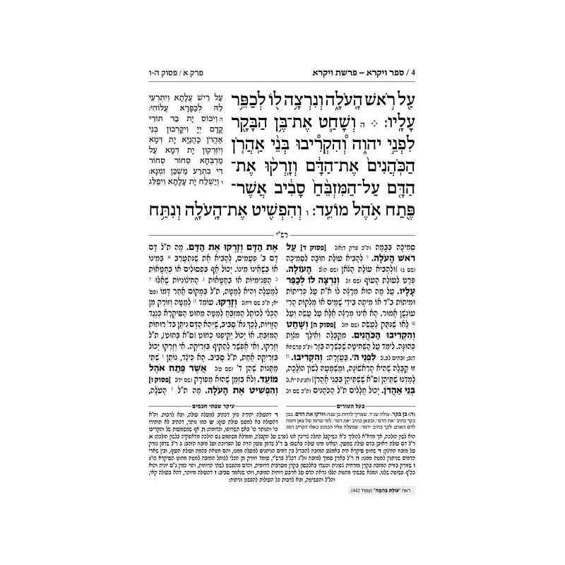 Chumash - Chinuch Tiferes Micha'el With Vowelized  | Books | Judaica