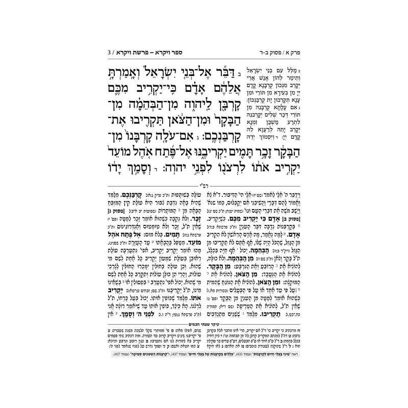 Chumash - Chinuch Tiferes Micha'el With Vowelized  | Books | Judaica