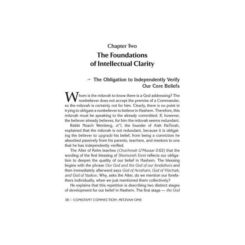 Constant Connection | Books | Judaica