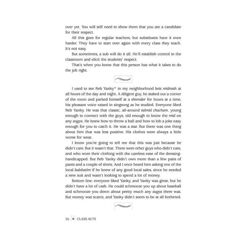 Class Acts - Hardcover | Books | Judaica