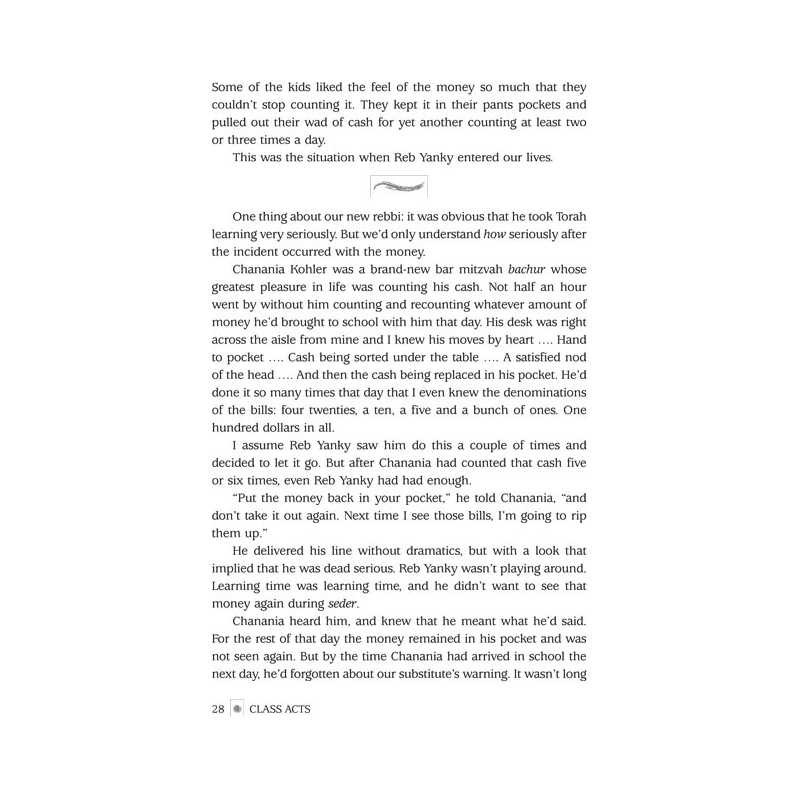 Class Acts - Hardcover | Books | Judaica