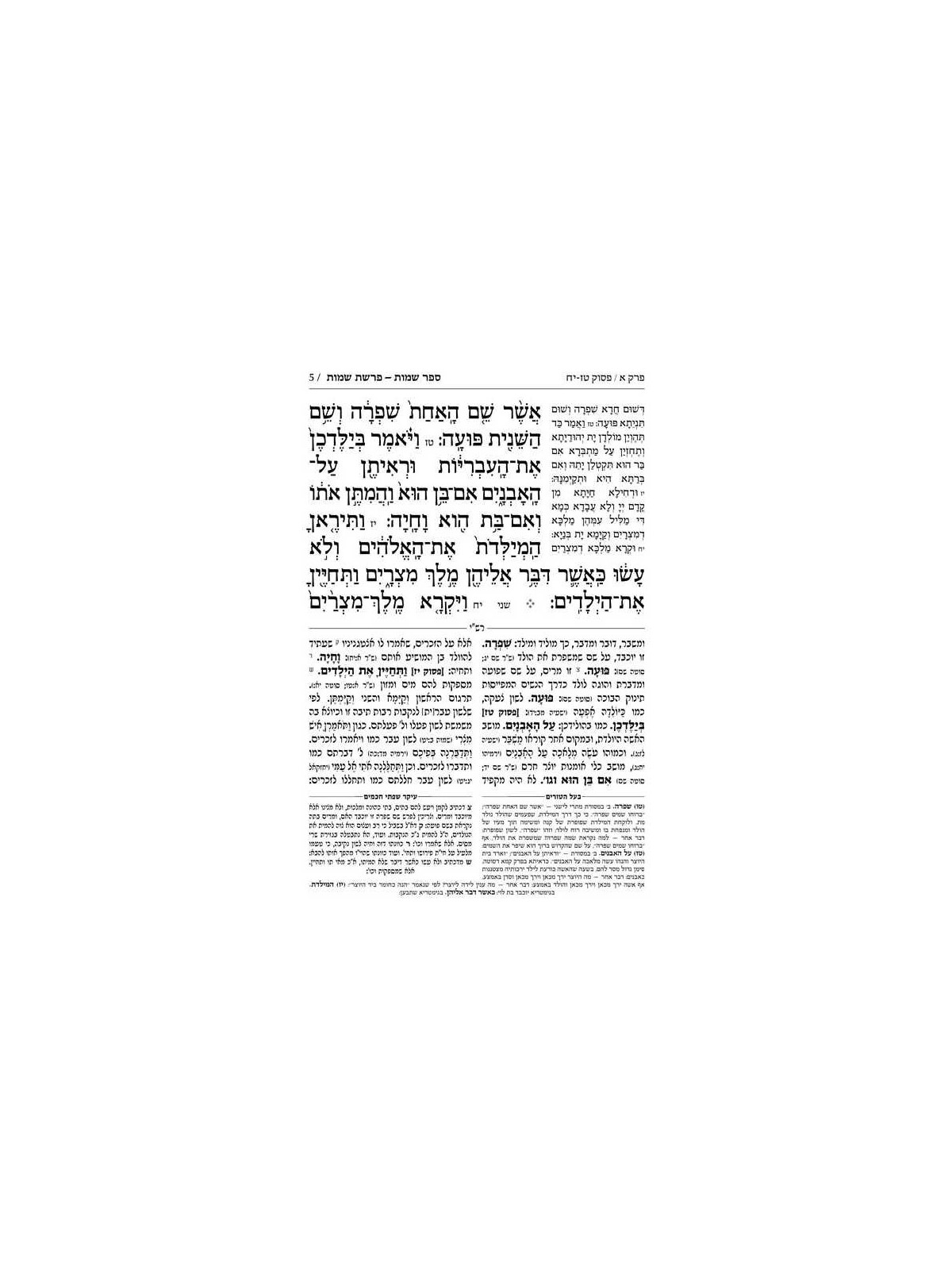 Chumash - Chinuch Tiferes Micha'el Hebrew Only Vol | Books | Judaica