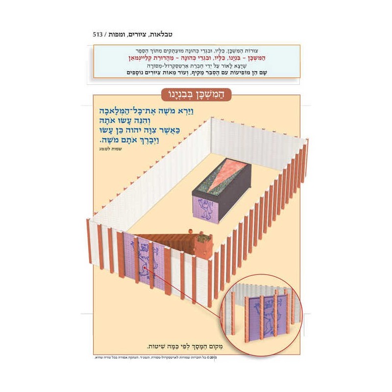 Chumash - Chinuch Tiferes Micha'el Hebrew Only Vol | Books | Judaica