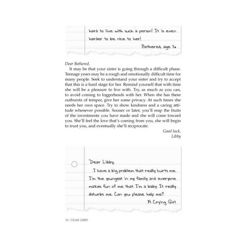 Dear Libby - Hardcover | Books | Judaica