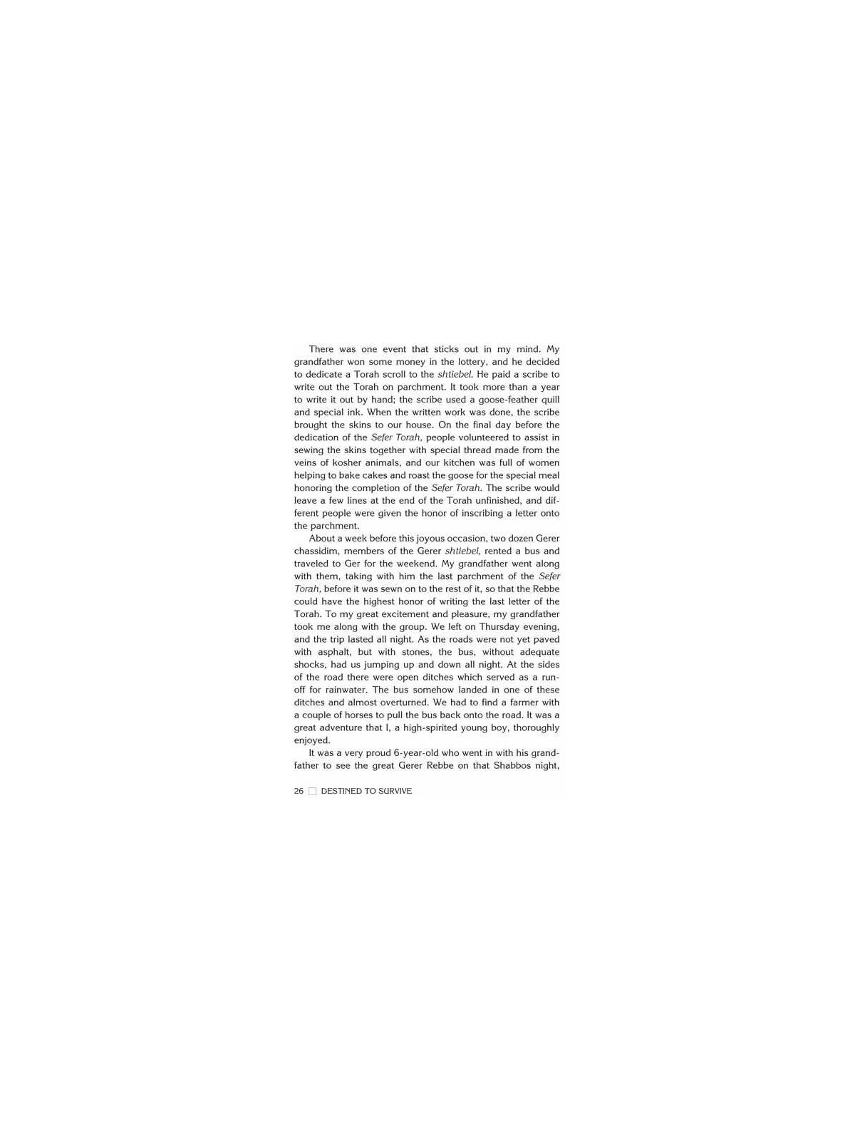 Destined To Survive - Hardcover | Books | Judaica