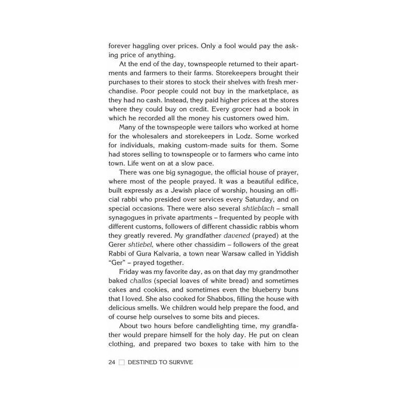 Destined To Survive - Hardcover | Books | Judaica