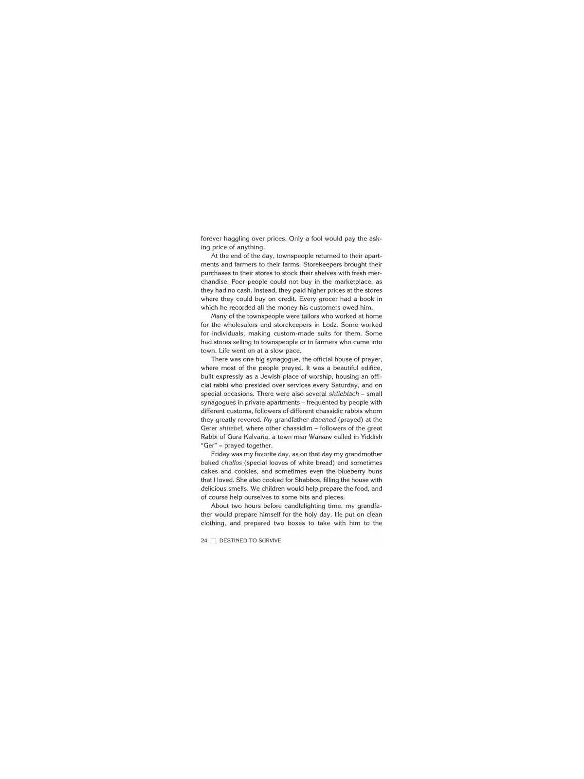 Destined To Survive - Hardcover | Books | Judaica