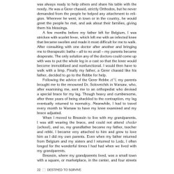 Destined To Survive - Hardcover | Books | Judaica