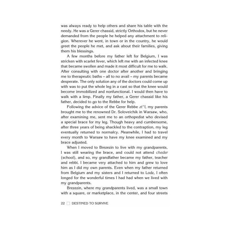 Destined To Survive - Hardcover | Books | Judaica