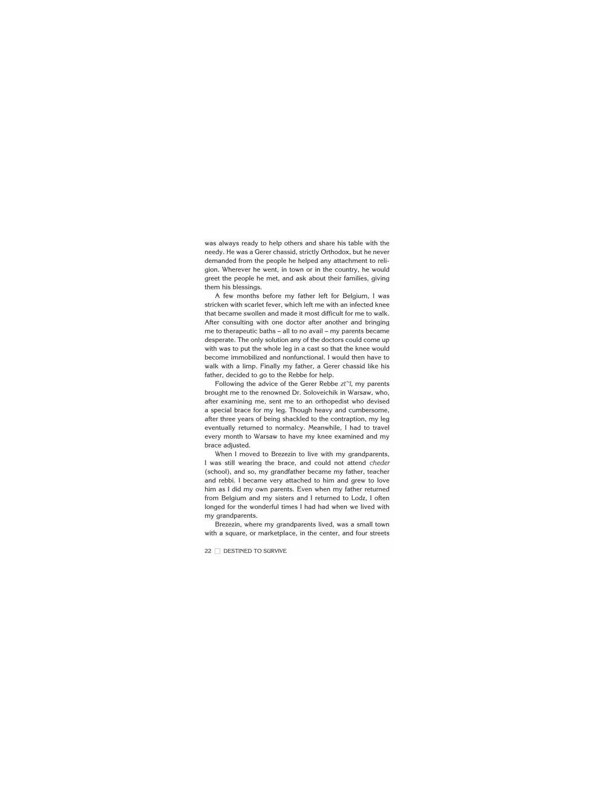 Destined To Survive - Hardcover | Books | Judaica