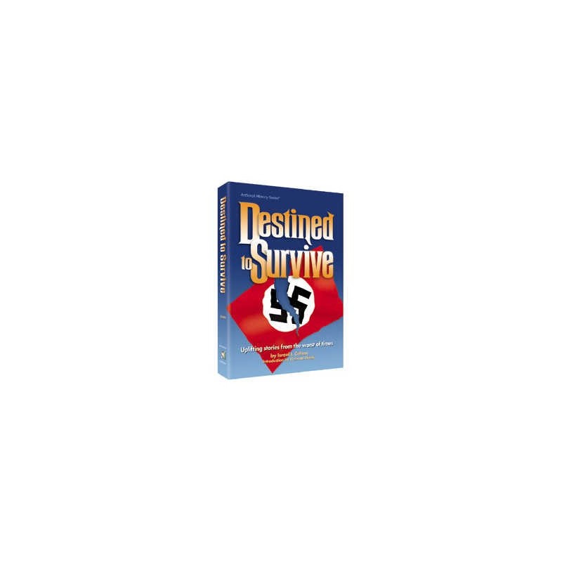 Destined To Survive - Hardcover | Books | Judaica