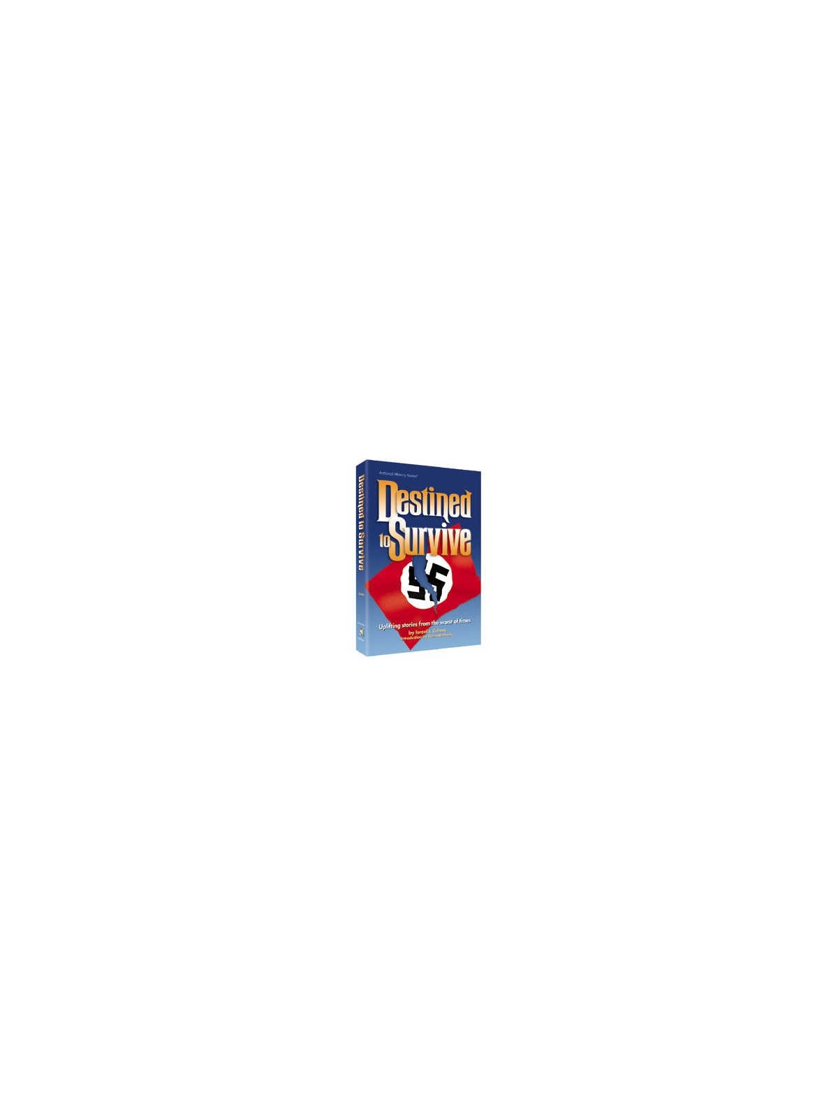 Destined To Survive - Hardcover | Books | Judaica