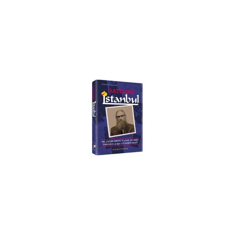 Dateline: Istanbul - Paperback | Books | Judaica