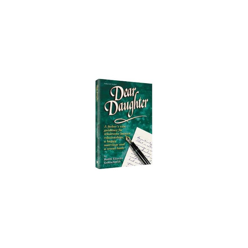 Dear Daughter - Hardcover | Books | Judaica