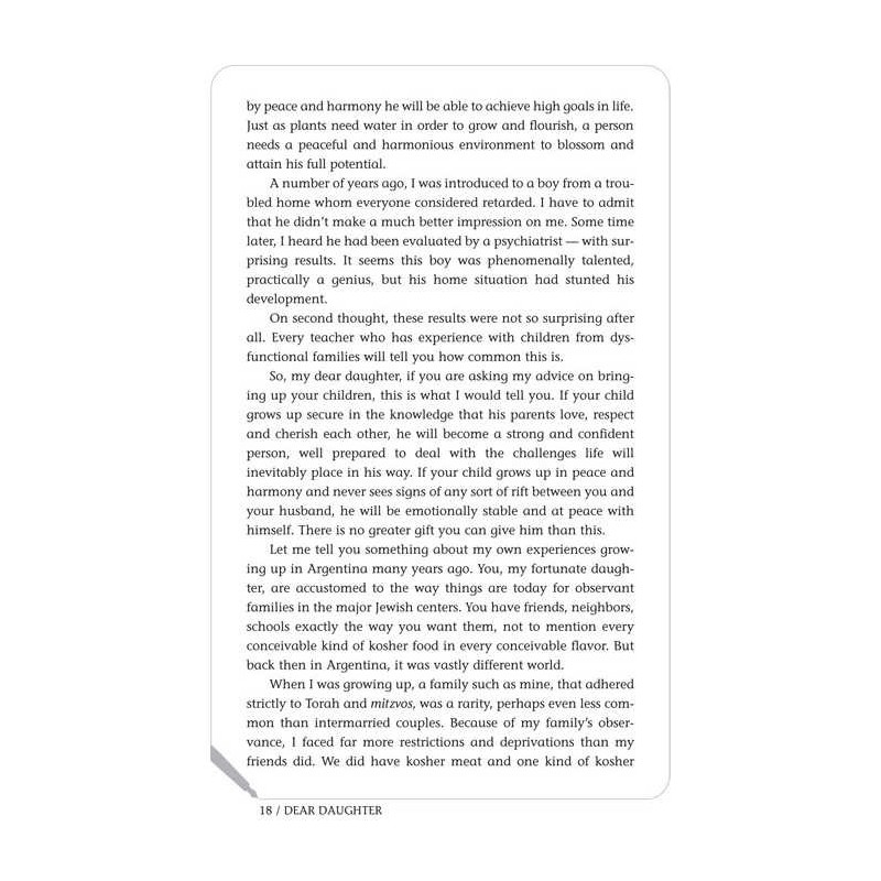 Dear Daughter - Hardcover | Books | Judaica