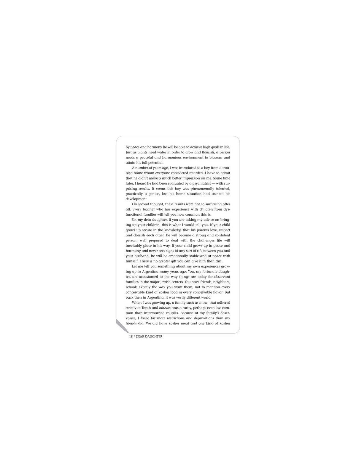 Dear Daughter - Hardcover | Books | Judaica