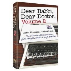 Dear Rabbi Dear Dr Volume 2 - Paperback | Books | Judaica