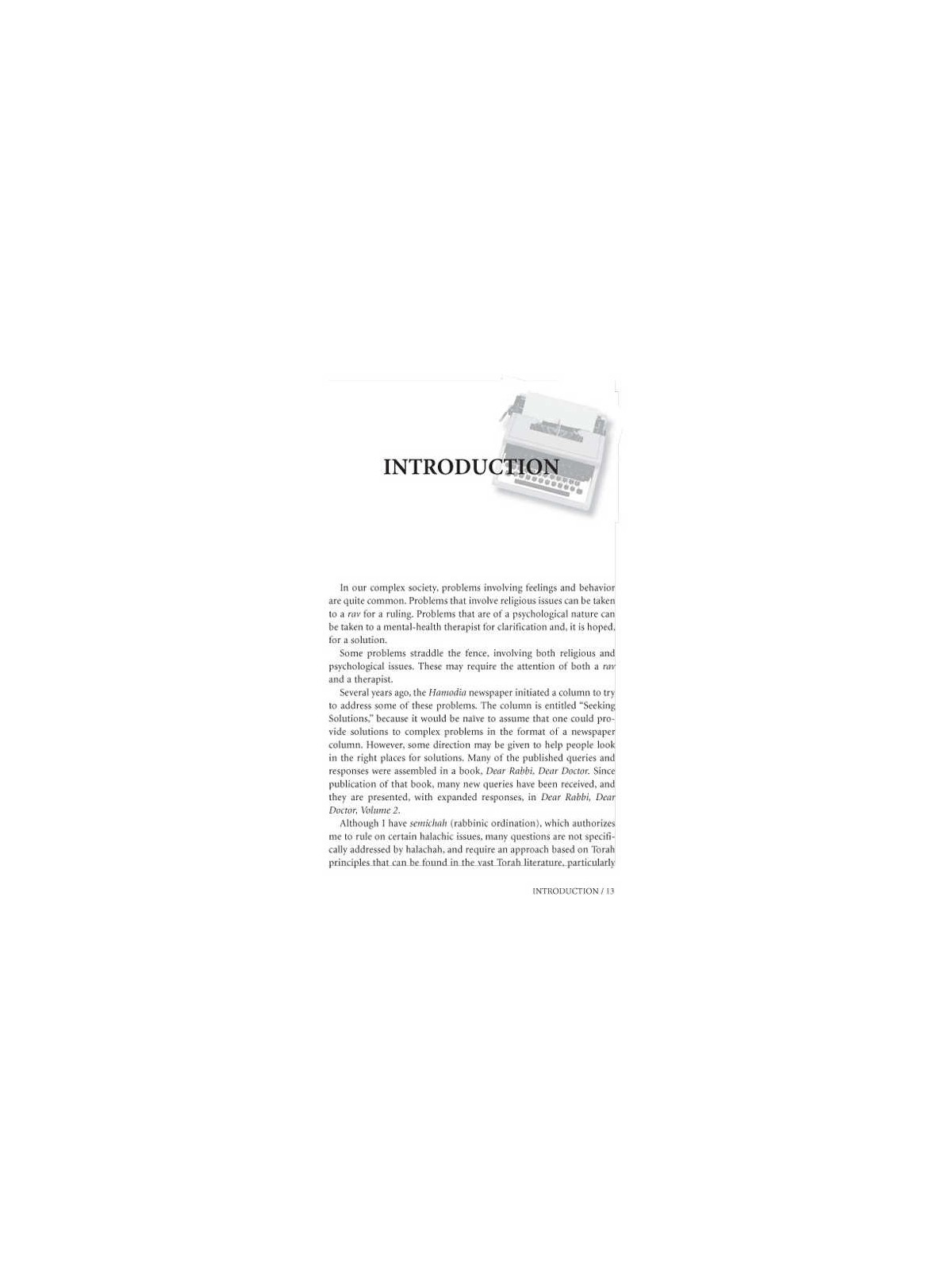 Dear Rabbi Dear Doctor - Volume 2 - Hardcover | Books | Judaica
