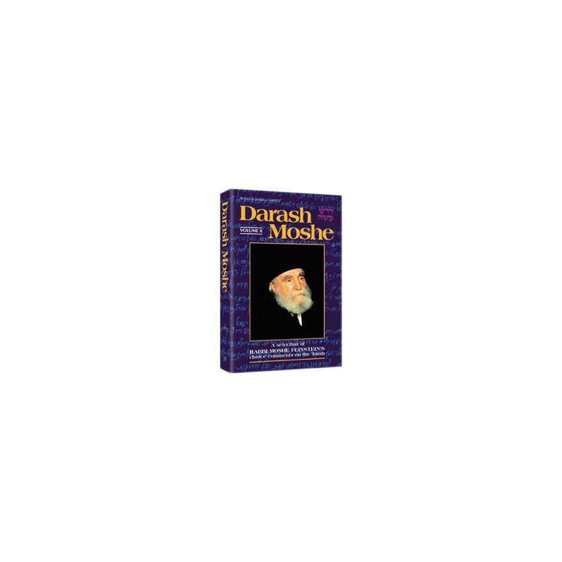 Darash Moshe II - Hardcover | Books | Judaica