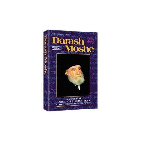 Darash Moshe II - Hardcover | Books | Judaica