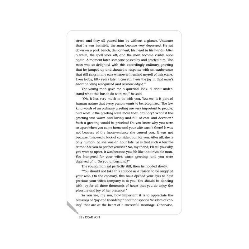 Dear Son - Hardcover | Books | Judaica