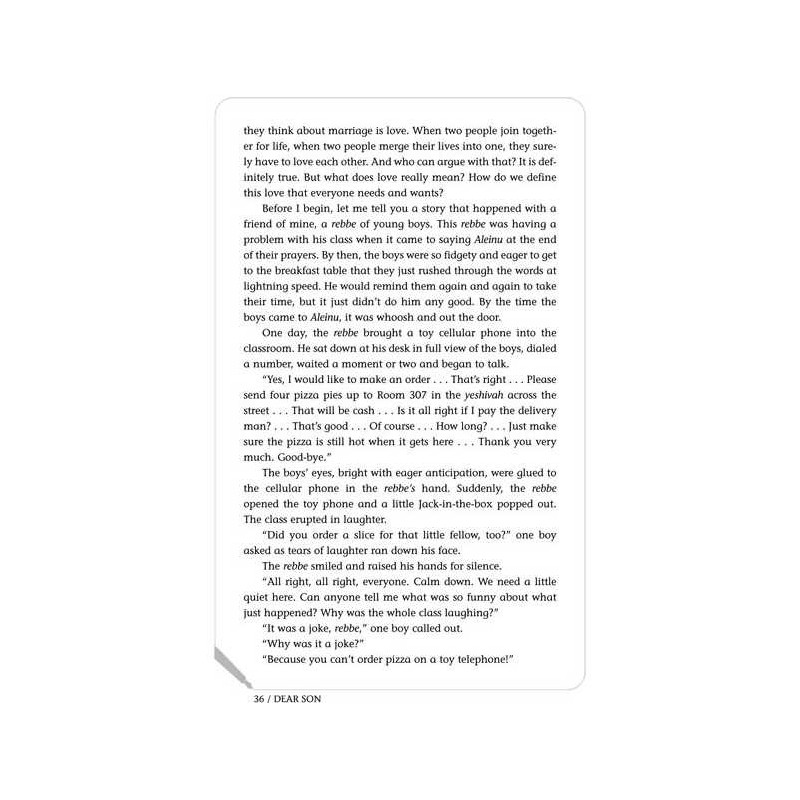 Dear Son - Hardcover | Books | Judaica