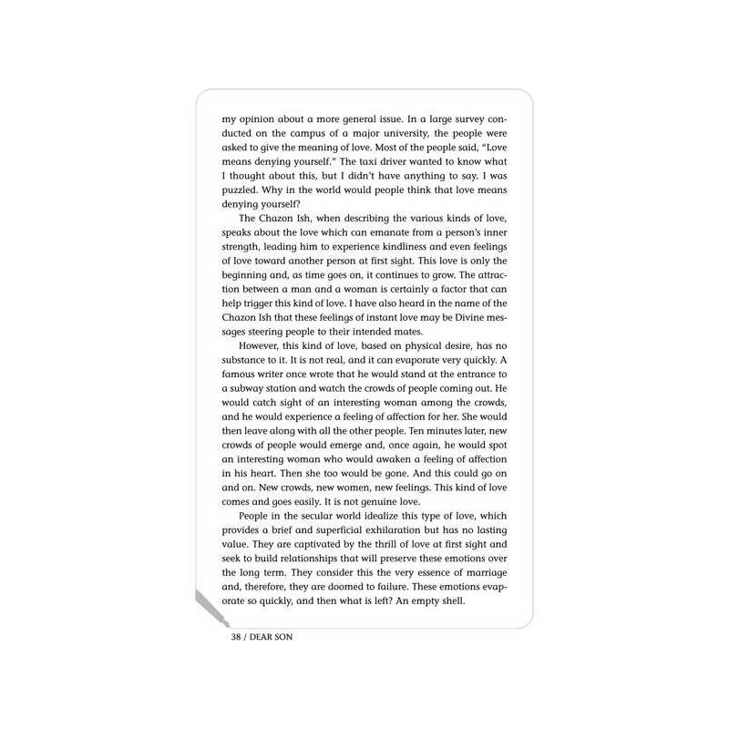 Dear Son - Hardcover | Books | Judaica