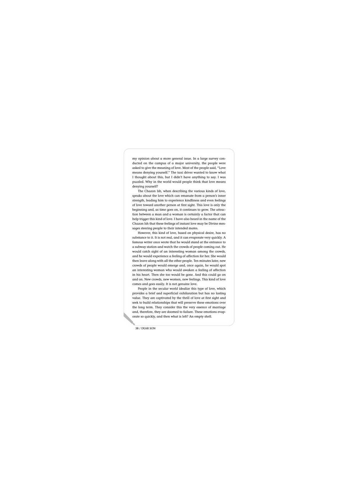 Dear Son - Hardcover | Books | Judaica