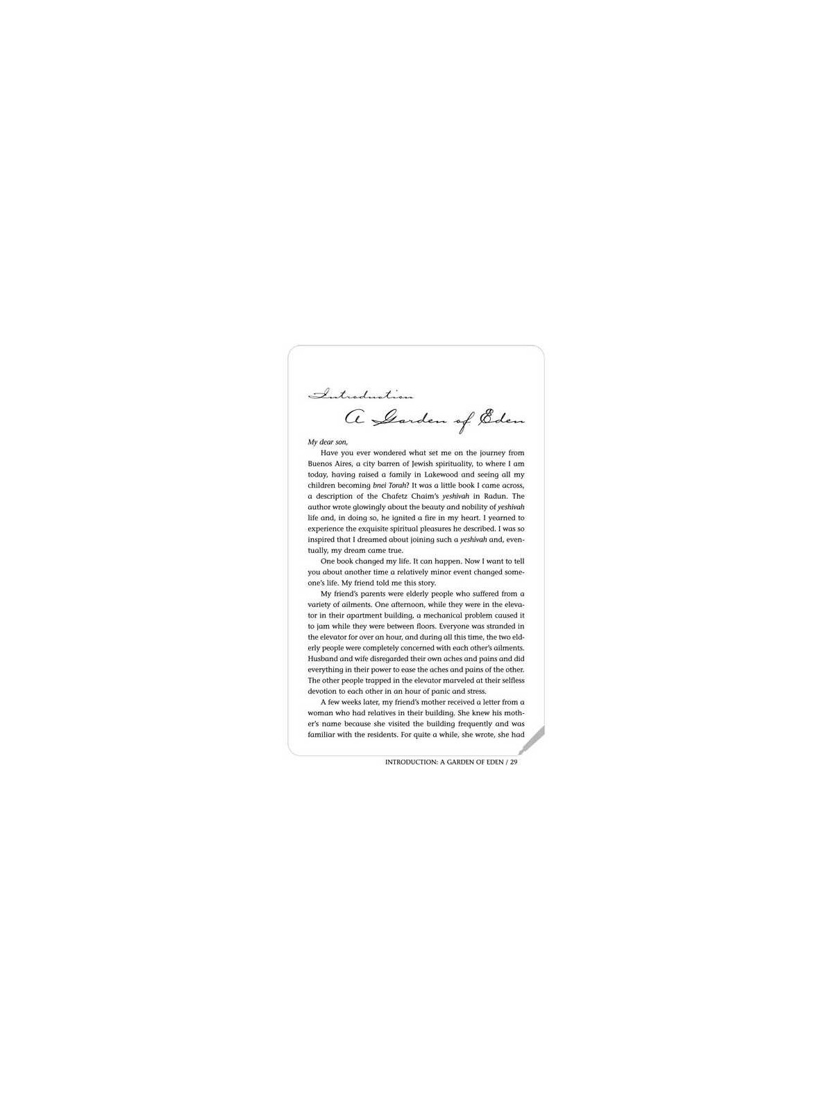Dear Son - Hardcover | Books | Judaica