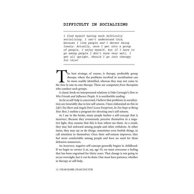 Dear Rabbi, Dear Doctor - Hardcover | Books | Judaica