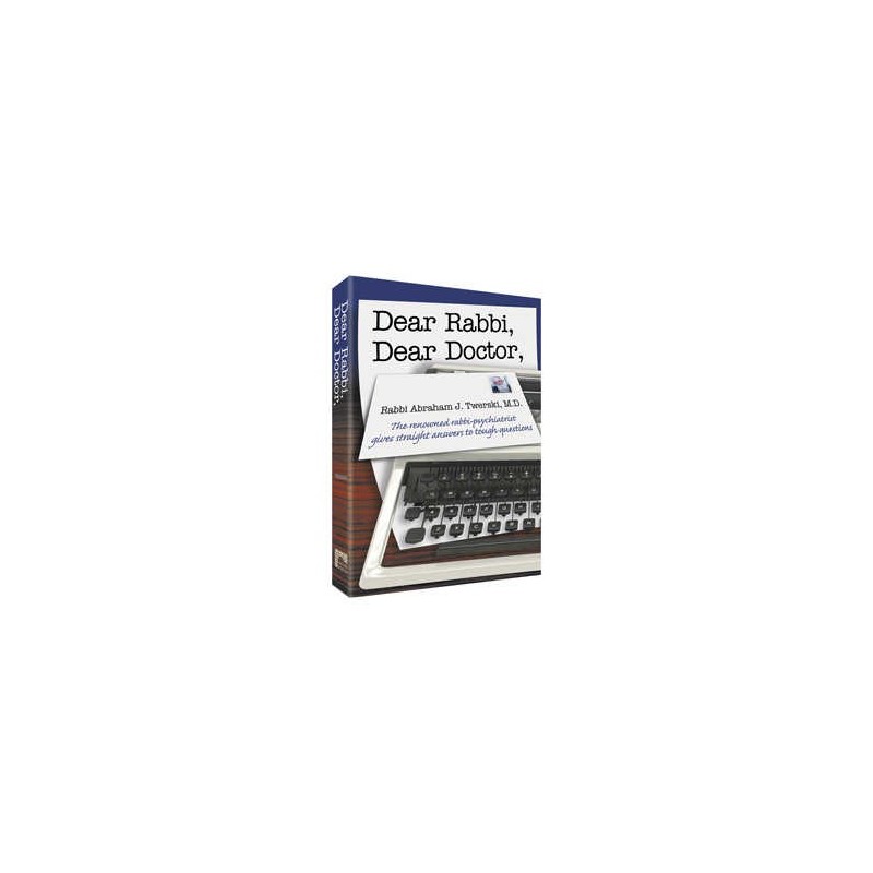 Dear Rabbi, Dear Doctor - Hardcover | Books | Judaica