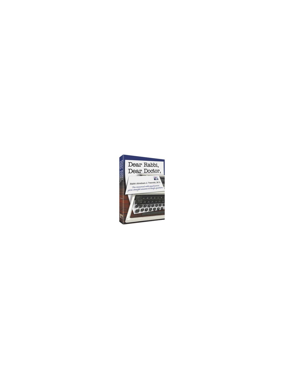 Dear Rabbi, Dear Doctor - Hardcover | Books | Judaica