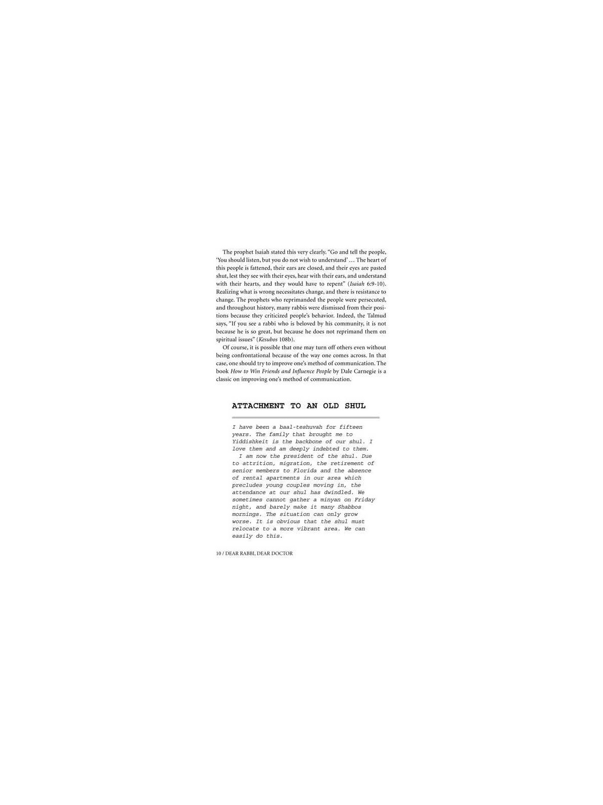 Dear Rabbi, Dear Doctor - Hardcover | Books | Judaica