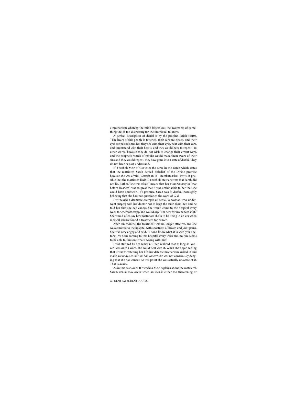 Dear Rabbi, Dear Doctor - Hardcover | Books | Judaica