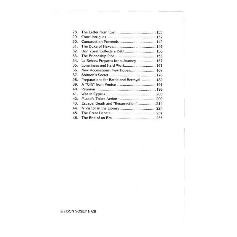 Don Yosef Nasi - Hardcover | Books | Judaica