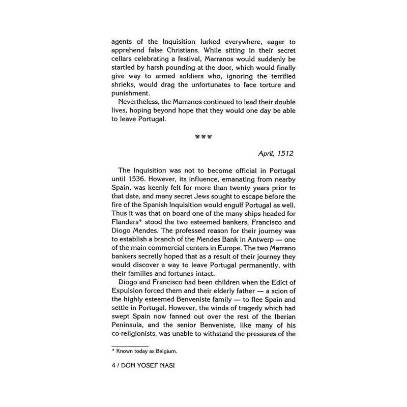 Don Yosef Nasi - Hardcover | Books | Judaica