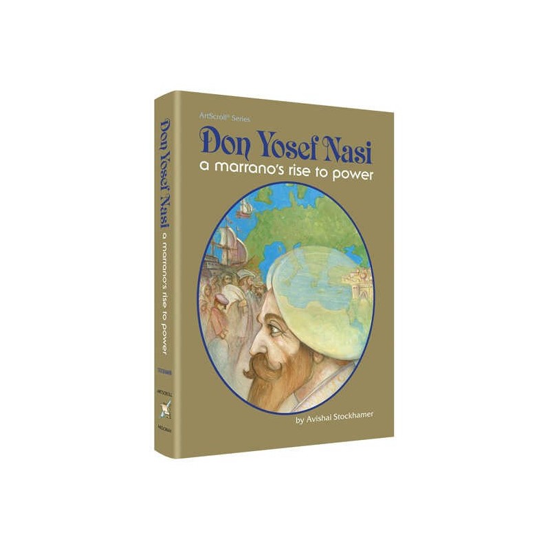 Don Yosef Nasi - Hardcover | Books | Judaica