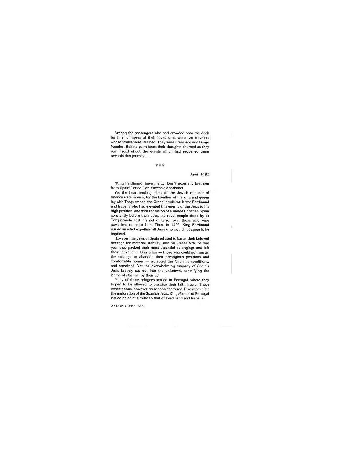 Don Yosef Nasi - Hardcover | Books | Judaica