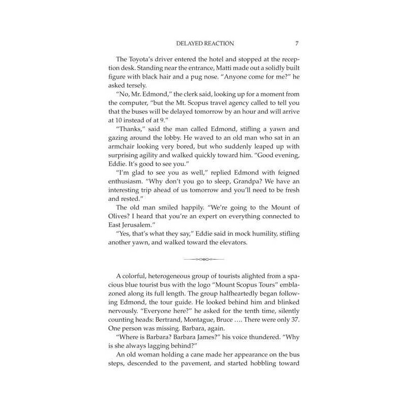 Delayed Reaction - Hardcover | Books | Judaica