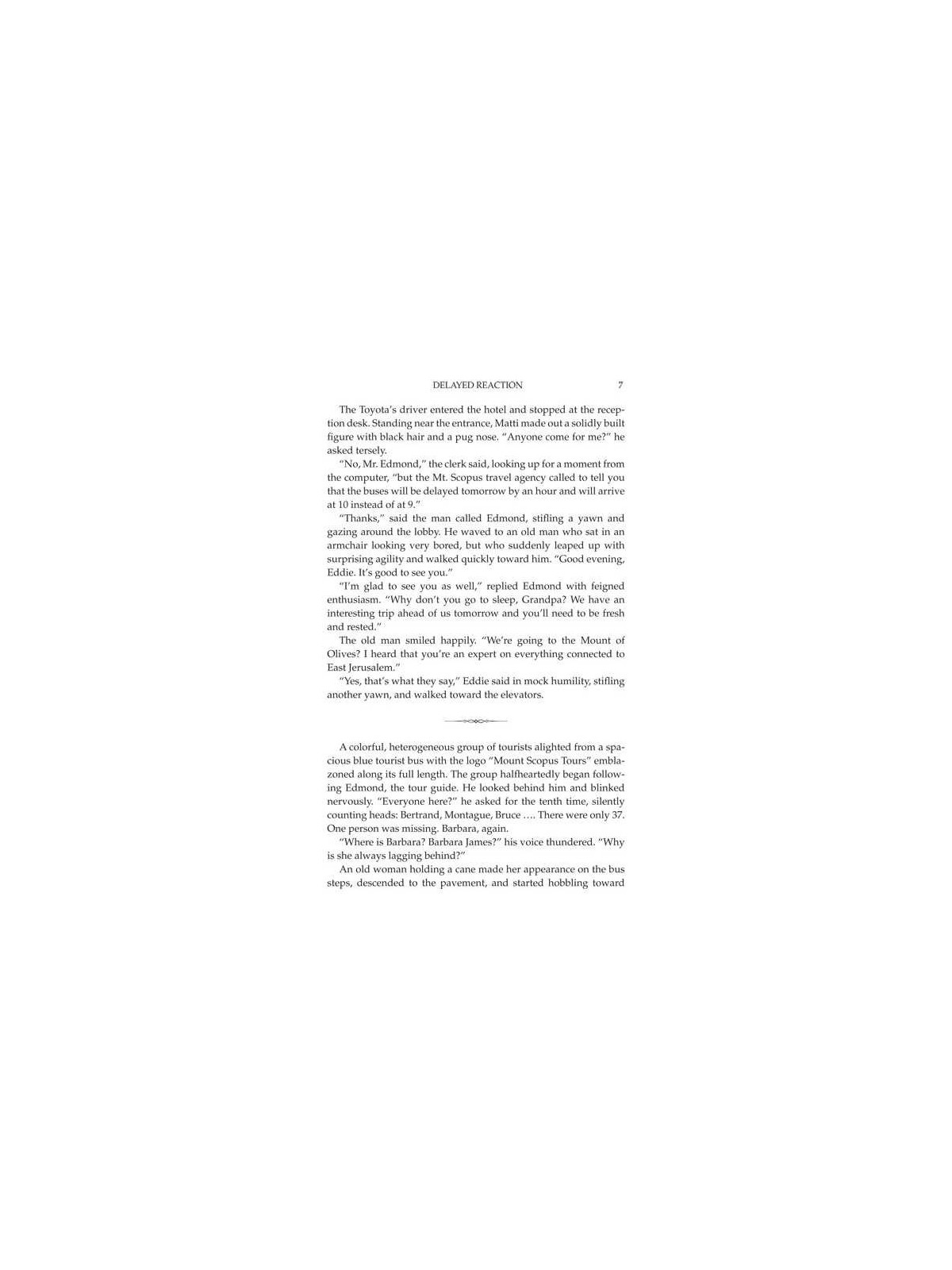 Delayed Reaction - Hardcover | Books | Judaica
